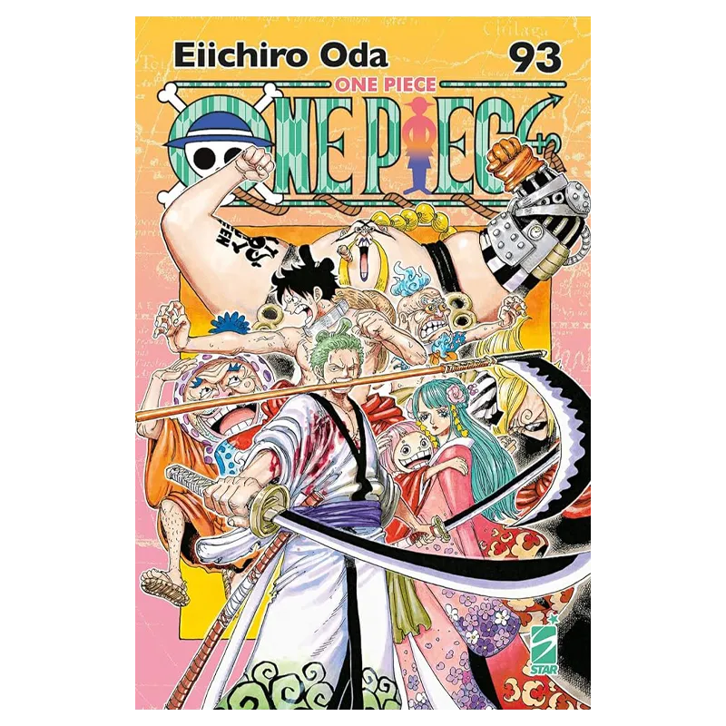 Star Comics - One Piece Bianco - Eiichiro Oda - vol. 93