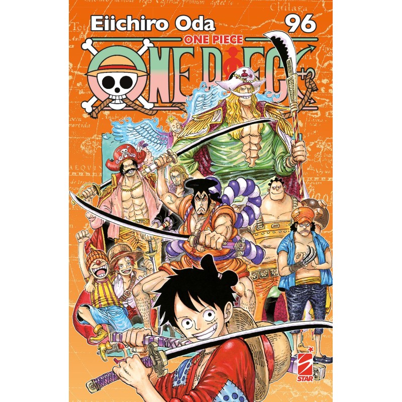 Star Comics - One Piece Bianco - Eiichiro Oda - vol. 96