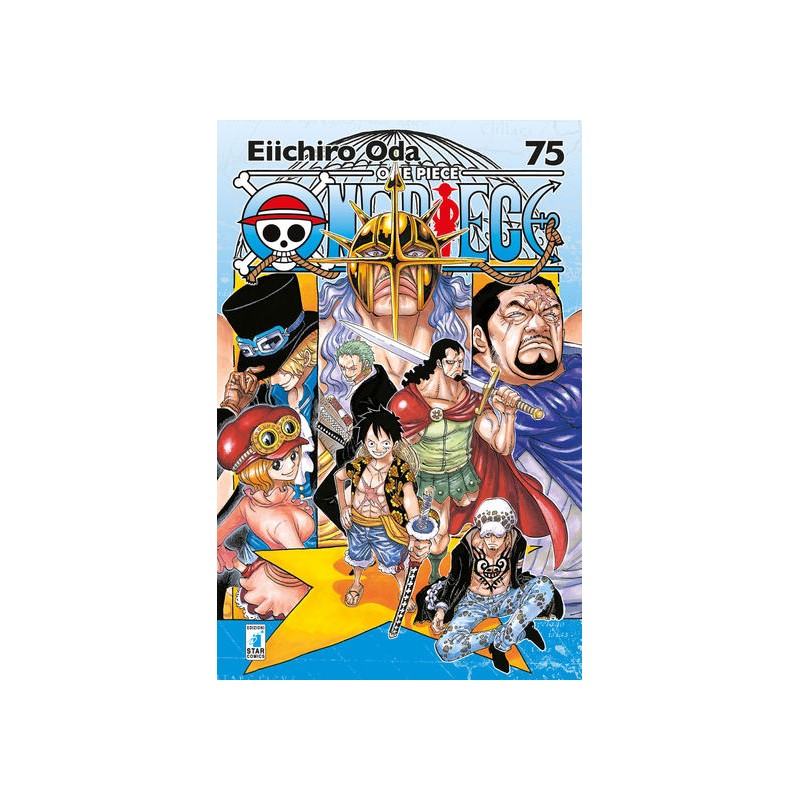 Star Comics - One Piece Bianco - Eiichiro Oda - vol. 75