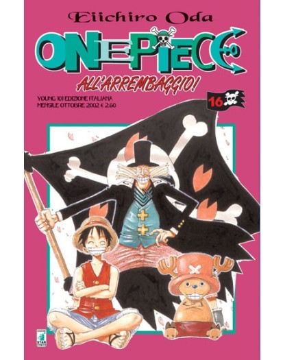 Star Comics - One Piece Blu - Eiichiro Oda - vol. 16