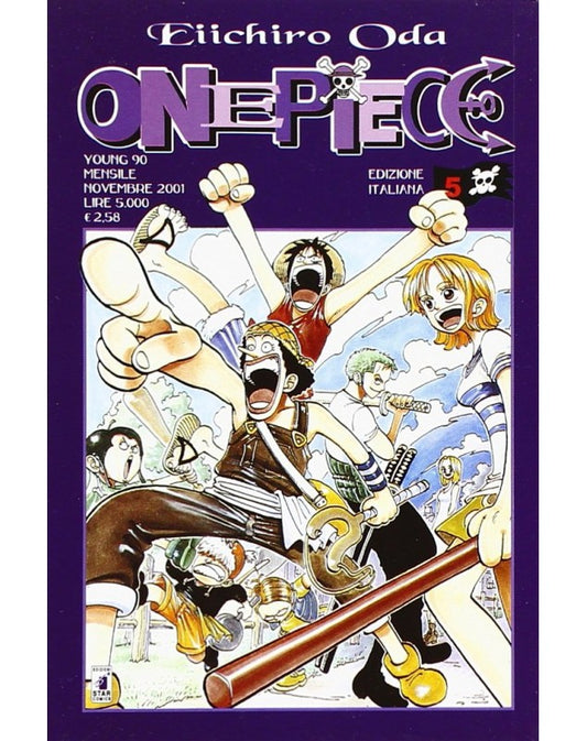 Star Comics - One Piece Blu - Eiichiro Oda - vol. 5