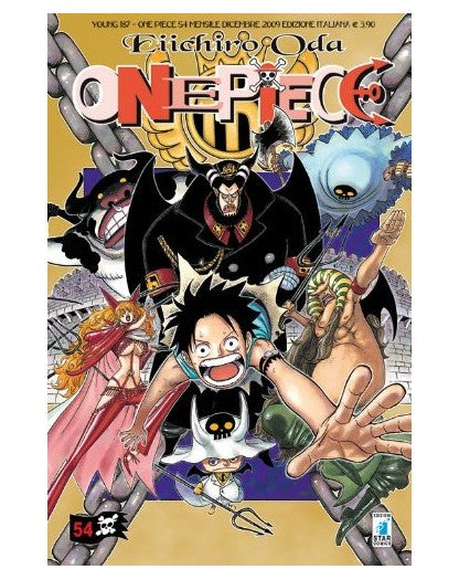 Star Comics - One Piece Blu - Eiichiro Oda - vol. 54