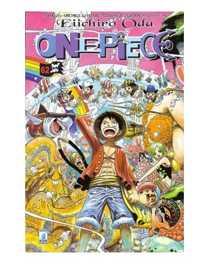 Star Comics - One Piece Blu - Eiichiro Oda - vol. 62