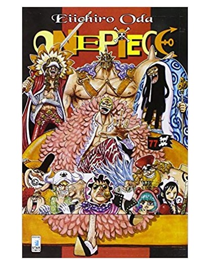 Star Comics - One Piece Blu - Eiichiro Oda - vol. 77