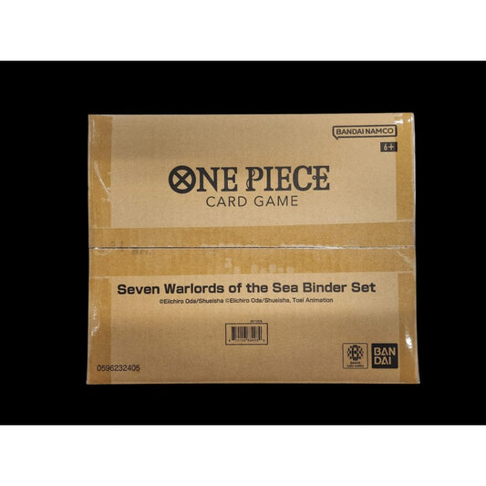 One Piece Card Game - Seven Warlords Of The Sea Binder Set