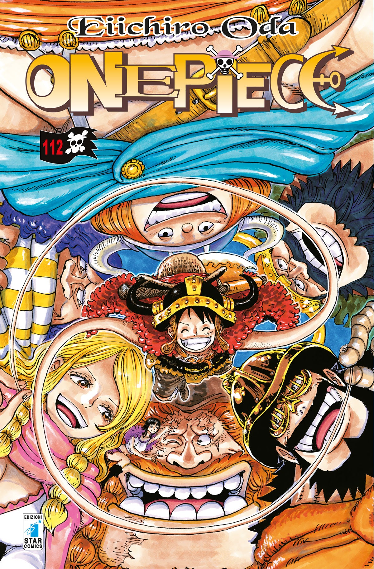 Star Comics - One Piece Blu - Eiichiro Oda - vol. 112
