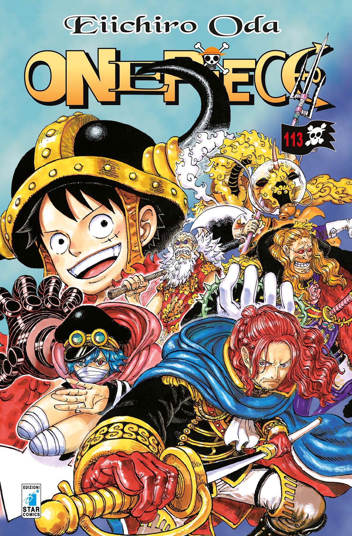 Star Comics - One Piece Blu - Eiichiro Oda - vol. 113