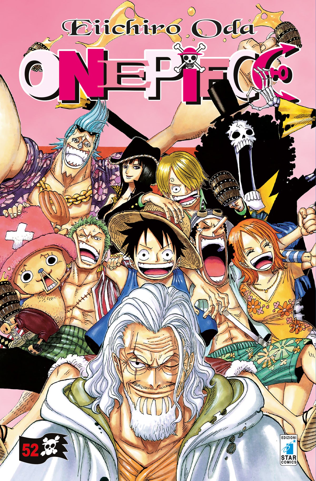 Star Comics - One Piece Bianco - Eiichiro Oda - vol. 52