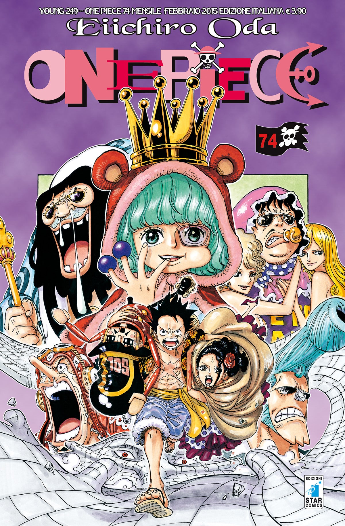 Star Comics - One Piece Blu - Eiichiro Oda - vol. 74