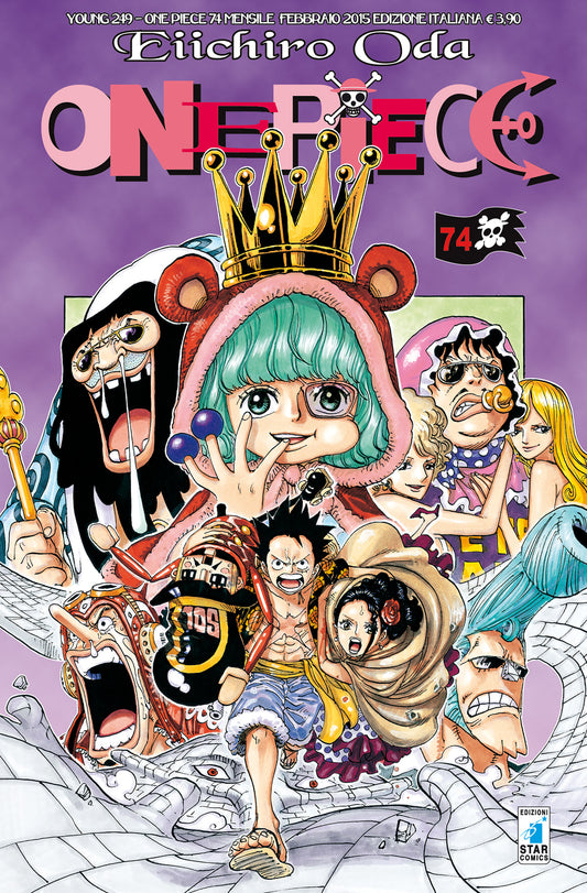 Star Comics - One Piece Blu - Eiichiro Oda - vol. 74
