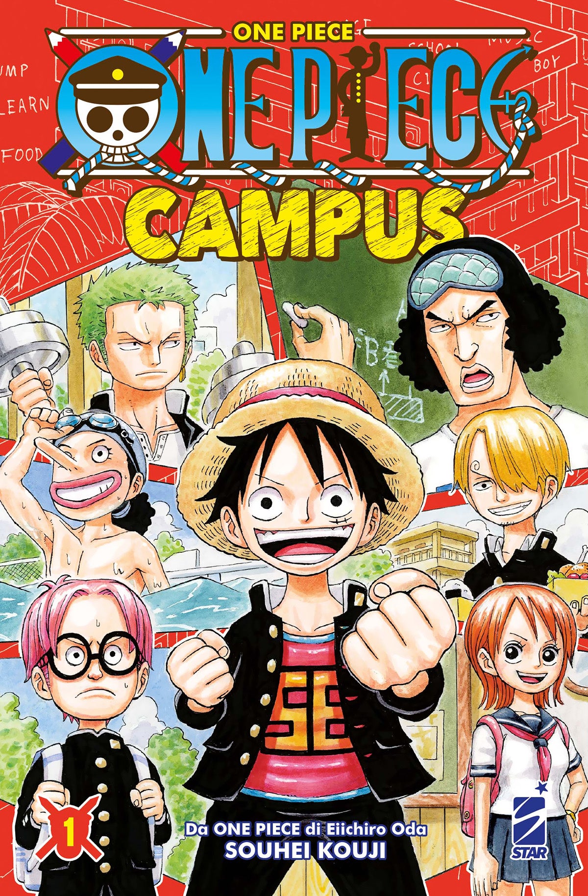 Star Comics - One Piece Campus - Eiichiro Oda - vol. 1