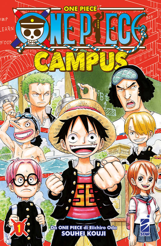 Star Comics - One Piece Campus - Eiichiro Oda - vol. 1
