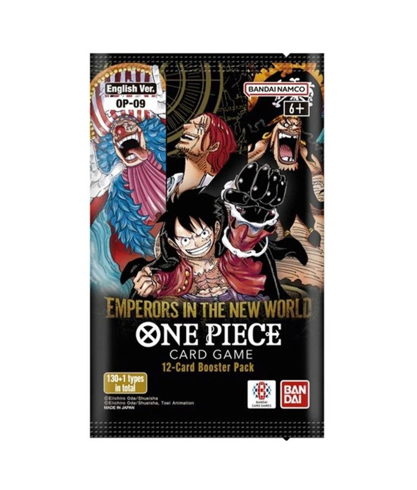 One Piece Card Game - OP09 Emperors in the New World - Bustina Singola - ENG