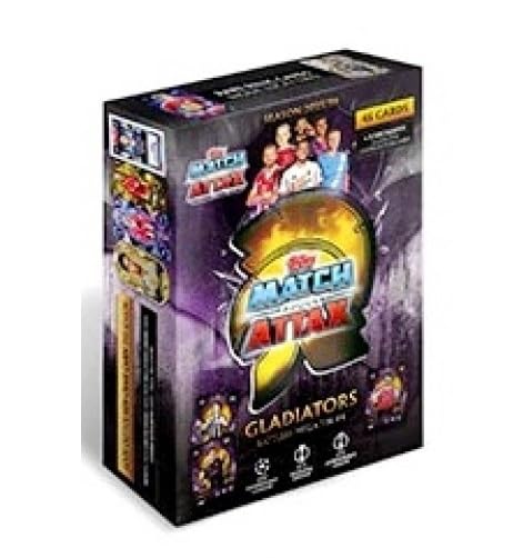 Topps MATCH ATTAX - GLADIASTORS BATTLERS - MEGA TIN N° 4 - Season 2025/2026