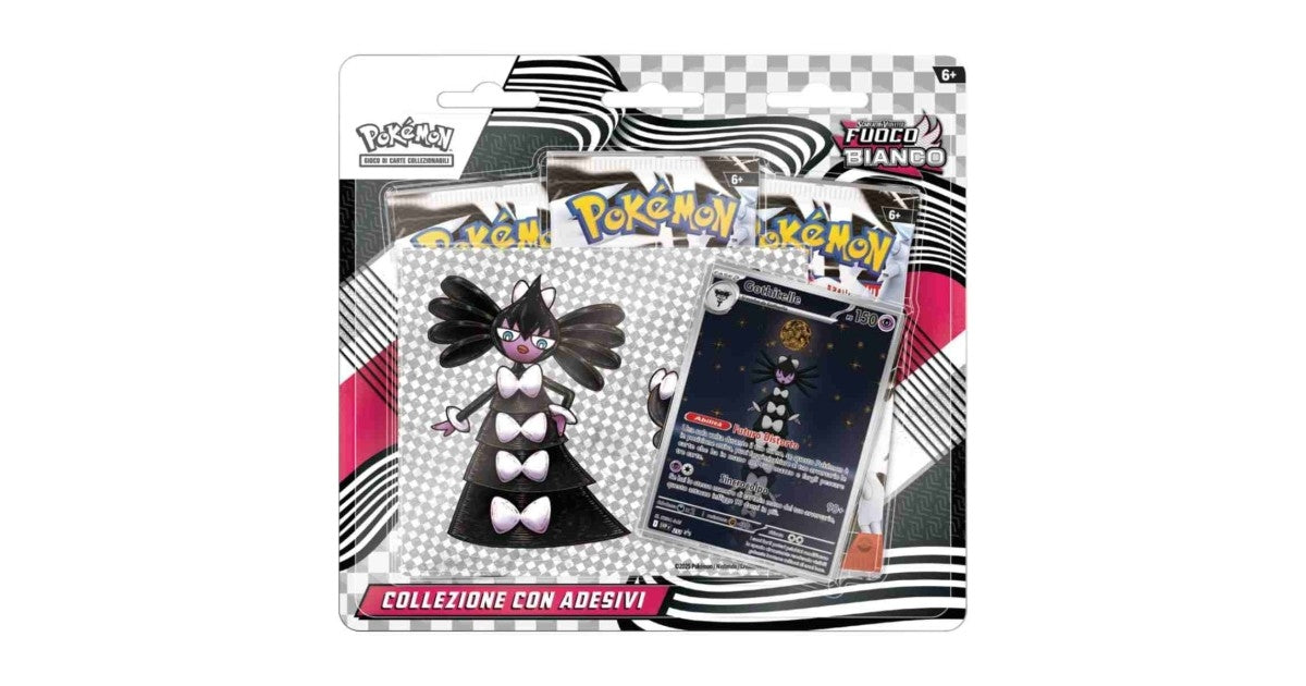 Pokemon - Blister FUOCO BIANCO - ITA
