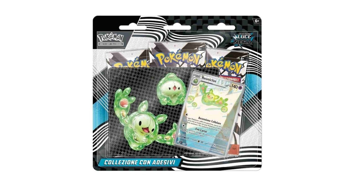 Pokemon - Blister LUCE NERA - ITA