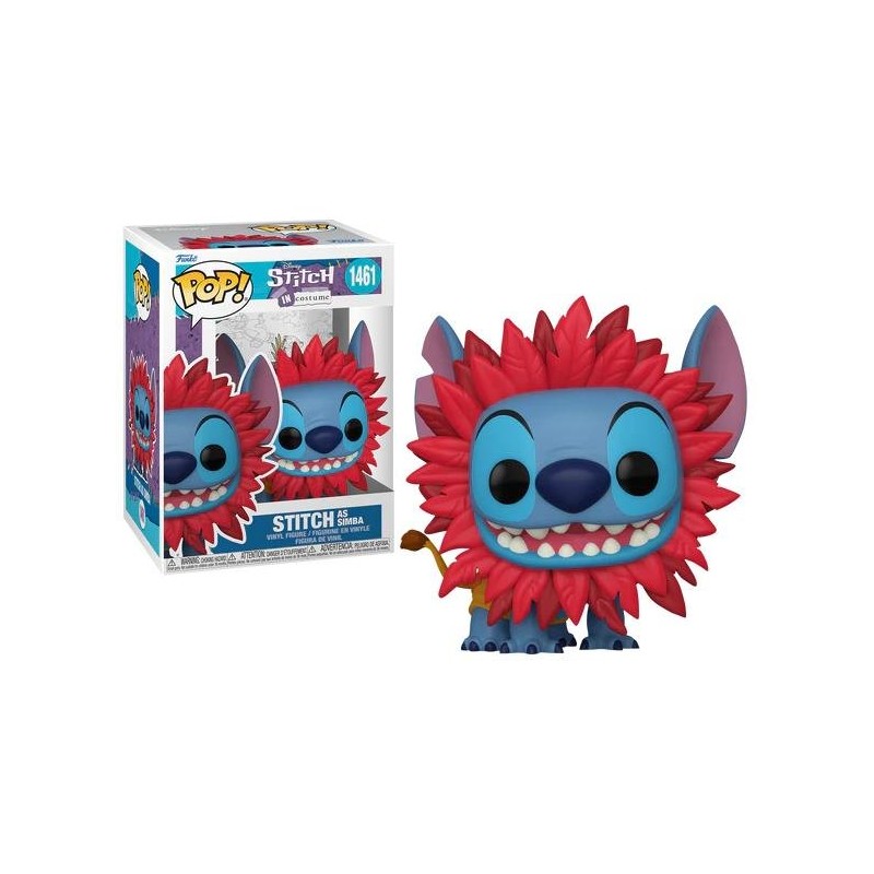 Funko Pop - STITCH IN COSTUME - STITCH AS SIMBA 1461