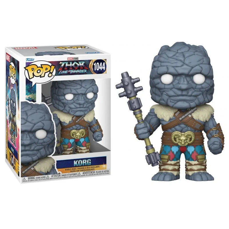 Funko Pop - MARVEL STUDIOS - THOR LOVE AND THUNDER - KORG 1044