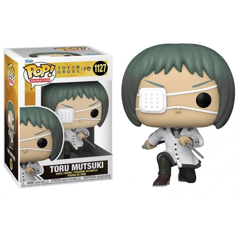 Funko Pop - TOKYO GHOUL :RE - TORU MUTSUKI 1127