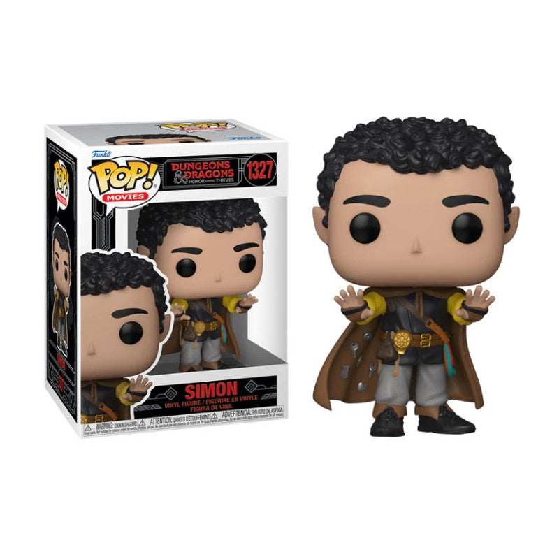 Funko Pop - DUNGEONS & DRAGONS - SIMON 1327