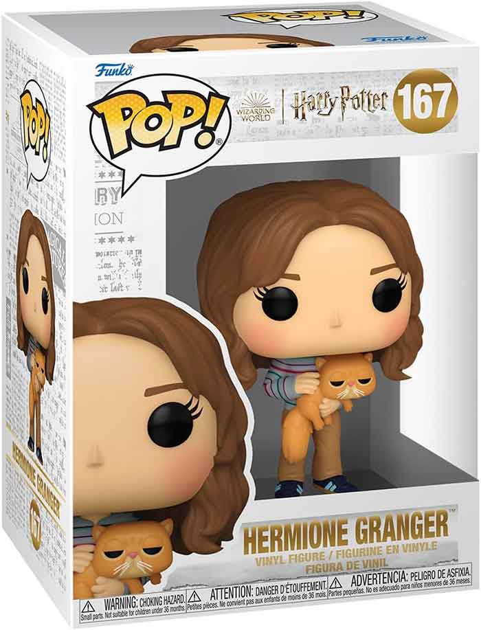 Funko Pop - HARRY POTTER - HERMIONE GRANGER 167
