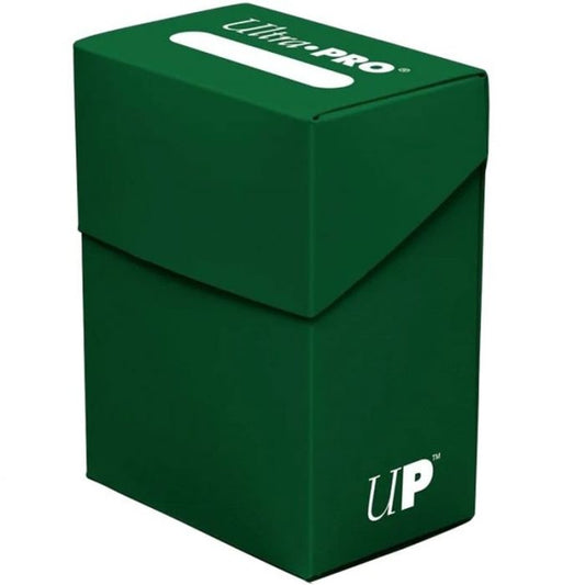 Ultra Pro - Deck Box Regular - Verde (80+ cards)