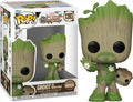 Funko Pop - Marvel We Are Groot - 1393 Groot as Iron Man