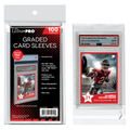 Ultra Pro - Graded Card sleeves - PSA size case (100)