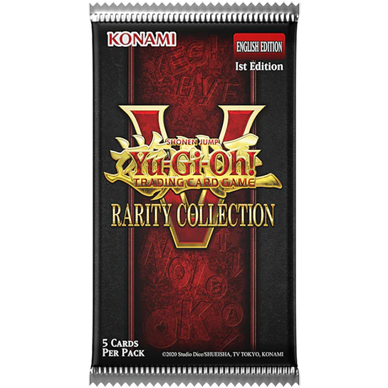 Yu-Gi-Oh - RARITY COLLECTION - Bustine Singole ENG