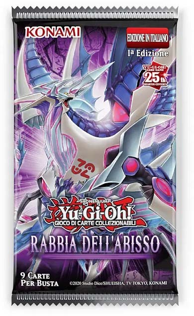 Yu-Gi-Oh - Rabbia dell'Abisso - Bustine Singole ITA