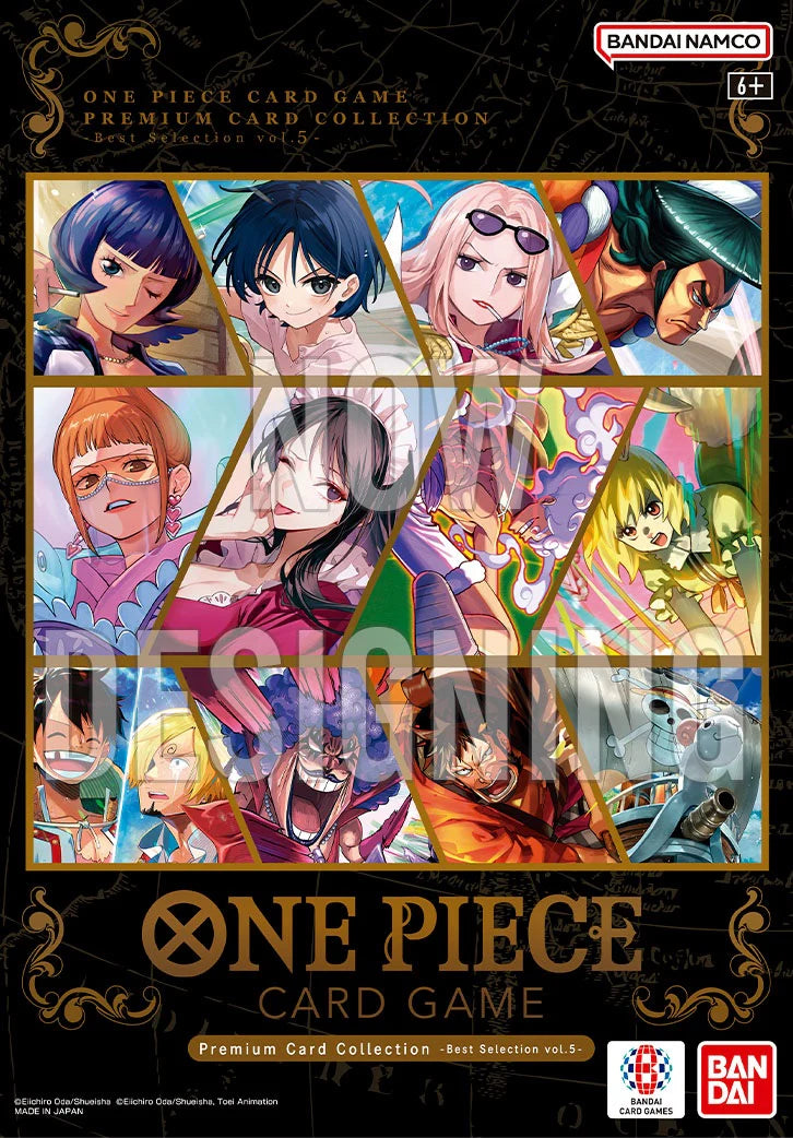 One Piece Card Game - Premium Card Collection - Best Selection Vol.5