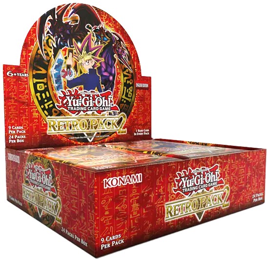 Yu-Gi-Oh - Retro Pack 2 - 24 BOOSTER BOX ENG