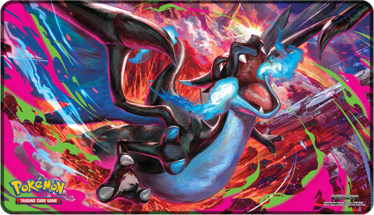 Pokèmon - Standard Playmat - Mega Charizard X ex