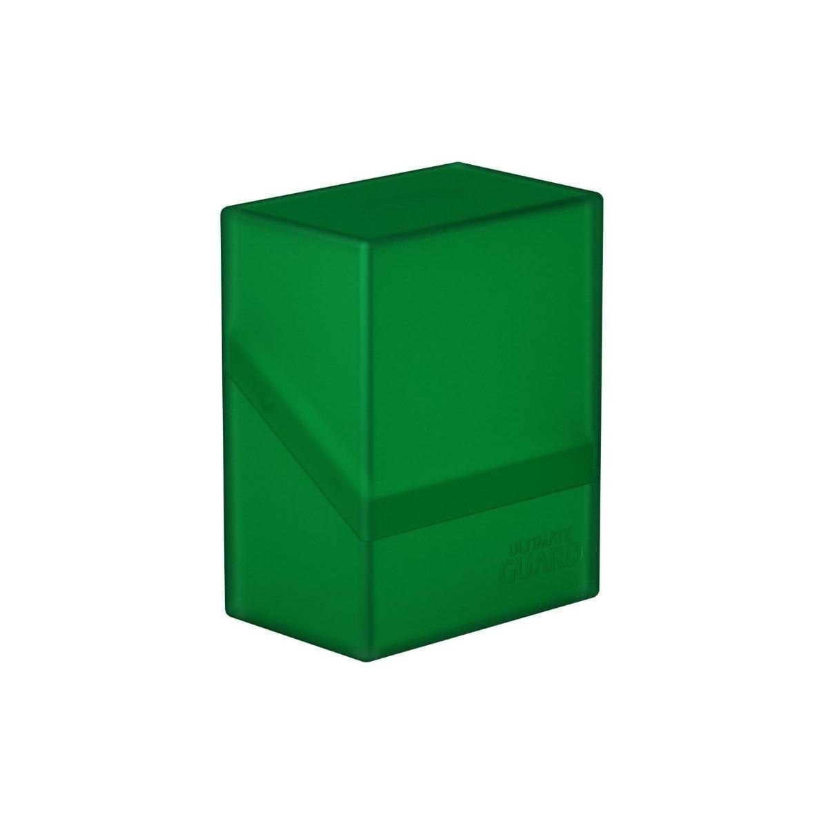 Ultimate Guard - SATIN DECK BOX - ( 60+ CARDS) EMERALD