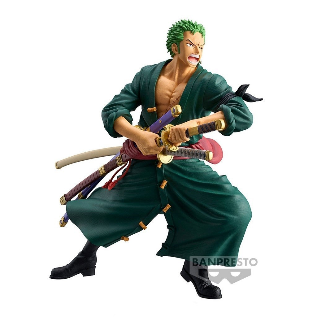 Bandai - ONE PIECE - RORONOA ZORO - Grandista