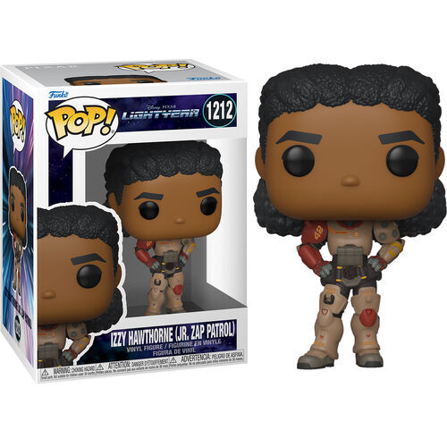 Funko Pop - Disney - LIGHTYEAR - IZZY HAWTHORNE 1212