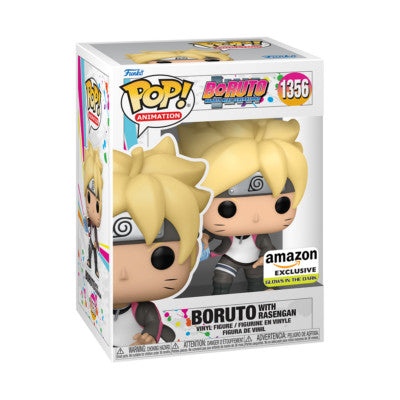 Funko Pop - BORUTO - 1356 BORUTO with Rasengan - EXCLUSIVE