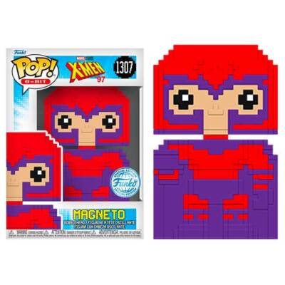 Funko Pop - MARVEL 8-BIT X-MEN - MAGNETO 1307 - SPECIAL EDITION