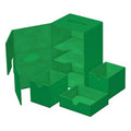 Ultimate Guard - Deck Box - Twin Flip'n'Tray 160+ Xenoskin - Green