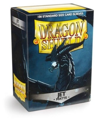 Dragon Shield - Standard - JET Matte (100 Bustine)