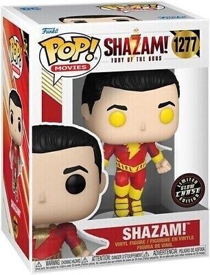 Funko Pop - Shazam! - 1277 Shazam! CHASE GLOW Limited Edition