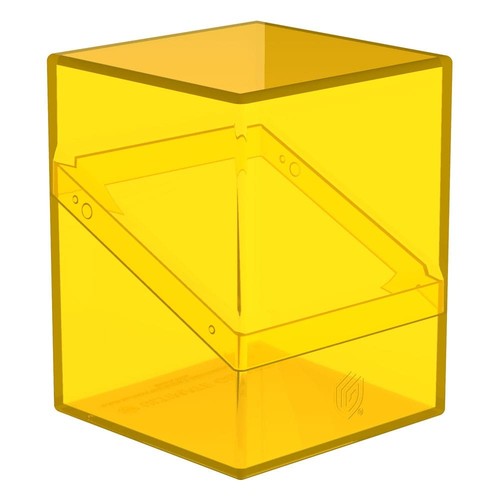 Ultimate Guard - CLEAR DECK BOX - (120+ CARDS) AMBRA