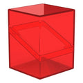 Ultimate Guard - CLEAR DECK BOX - (120+ CARDS) RUBINO