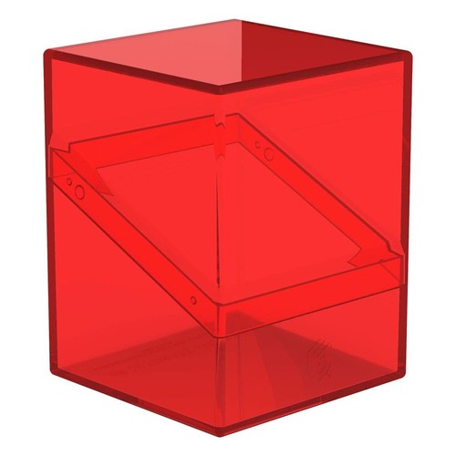 Ultimate Guard - CLEAR DECK BOX - (120+ CARDS) RUBINO