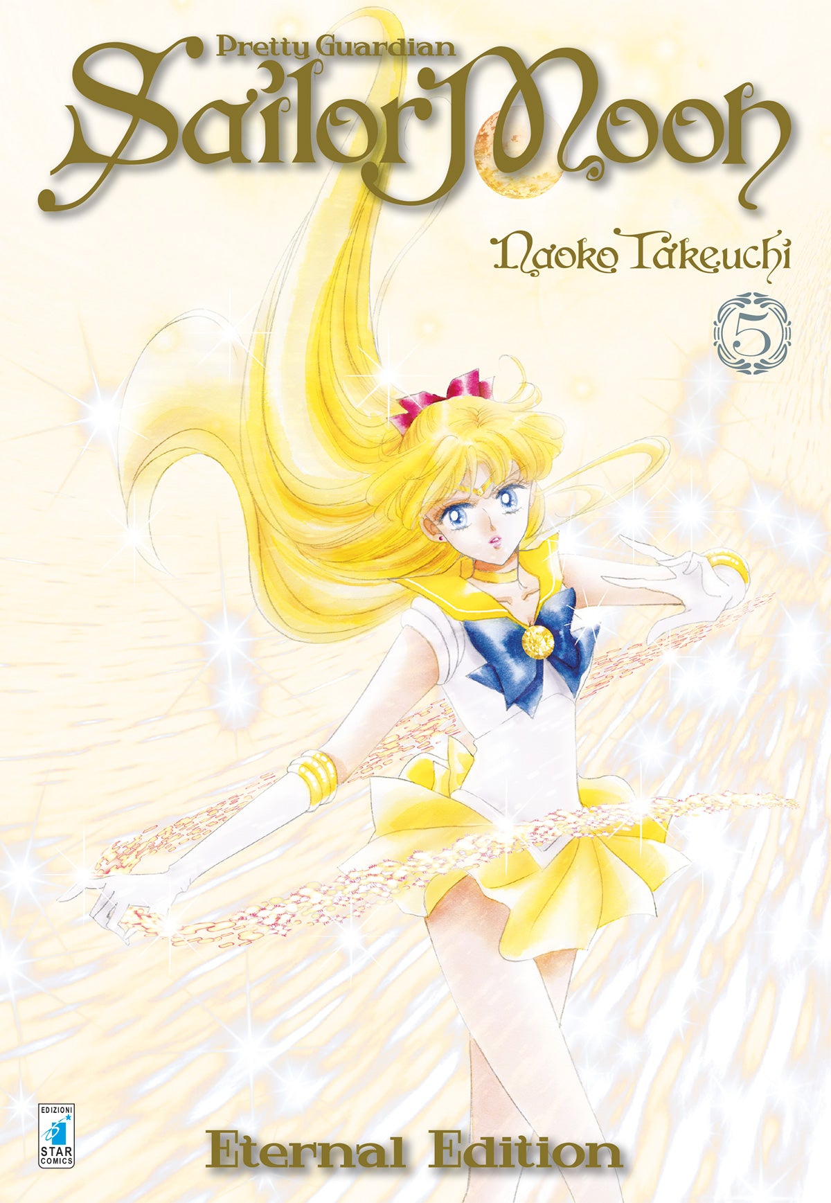 STAR COMICS - Naoko Takeuchi - SAILOR MOON - ETERNAL EDITION - Vol. 5