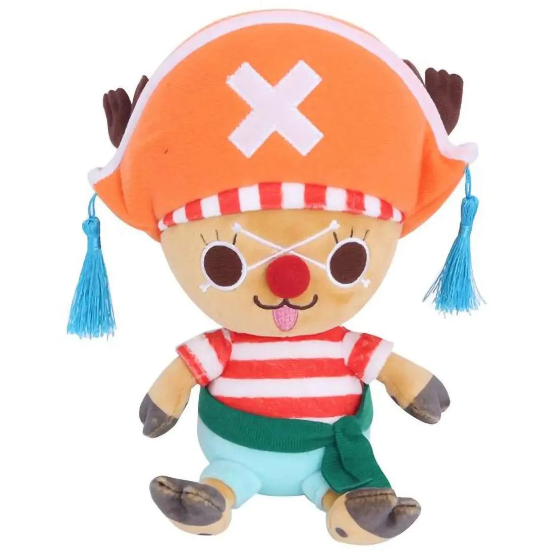 Sakami - ONE PIECE - Peluche - CHOPPER X BUGGY - 20cm
