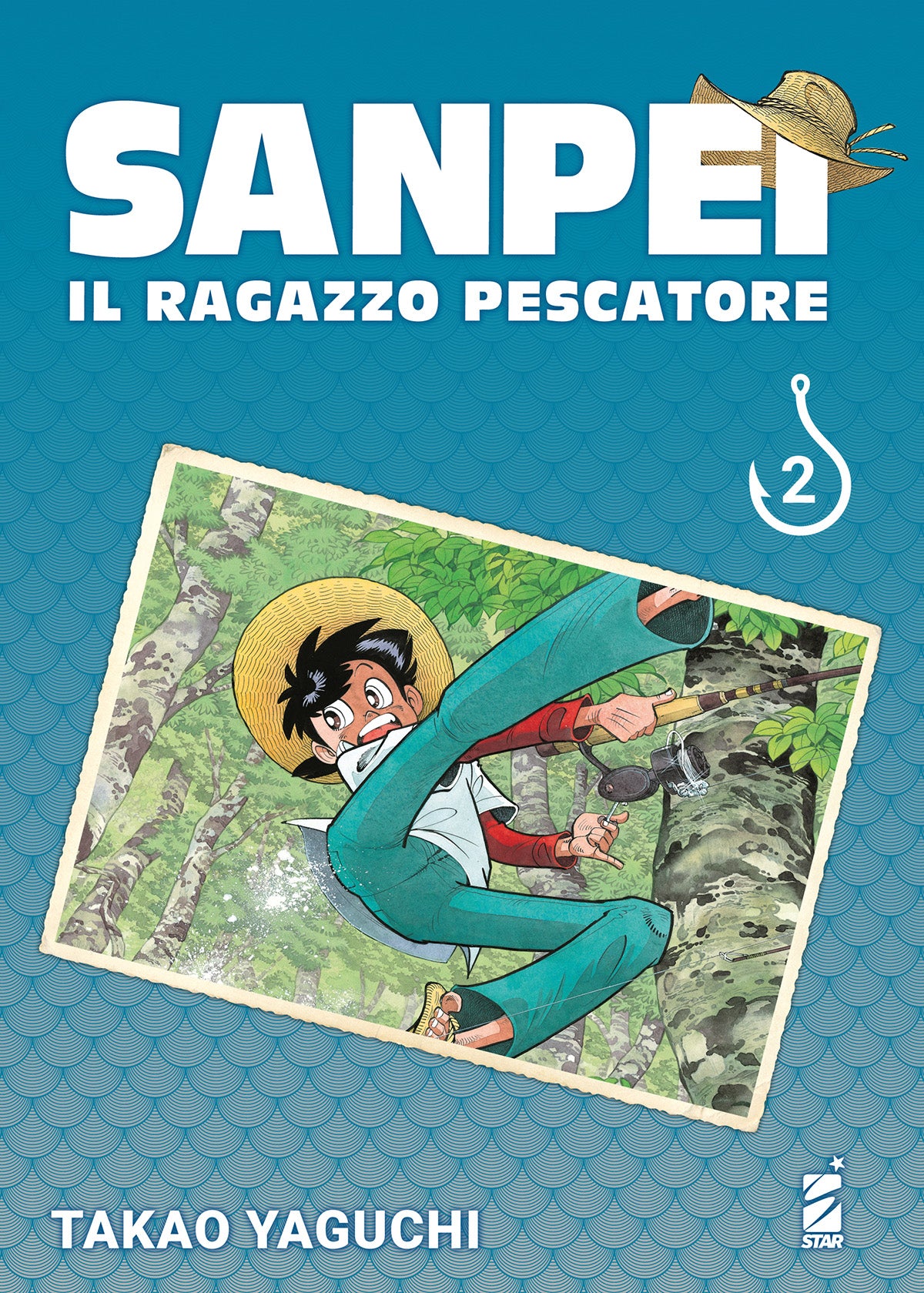 STAR COMICS -Takao Yaguchi - SANPEI Il Ragazzo Pescatore - Vol. 2