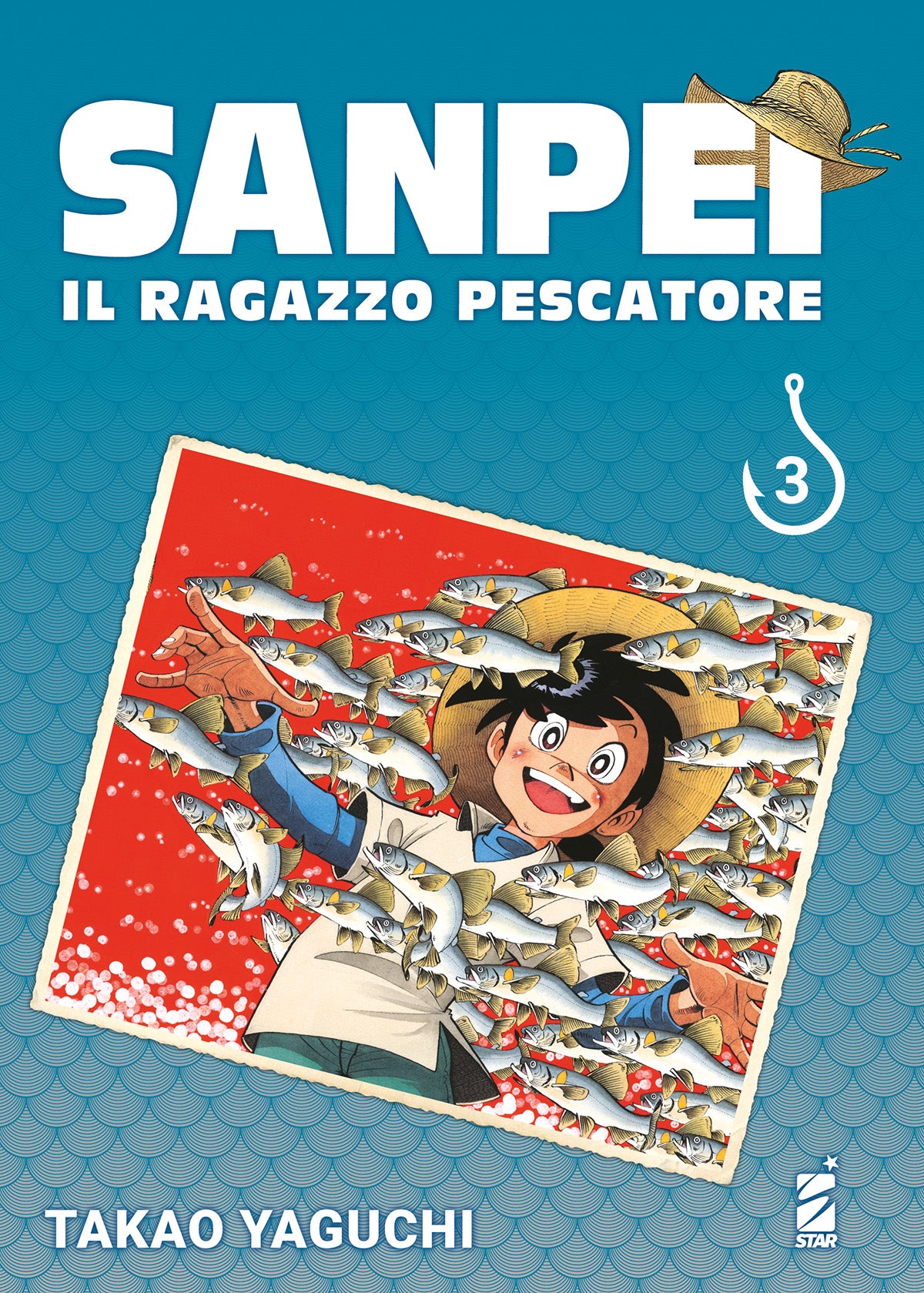STAR COMICS -Takao Yaguchi - SANPEI Il Ragazzo Pescatore - Vol. 3