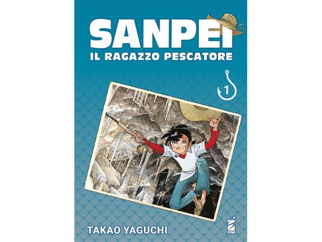 STAR COMICS -Takao Yaguchi - SANPEI Il Ragazzo Pescatore - Vol. 1