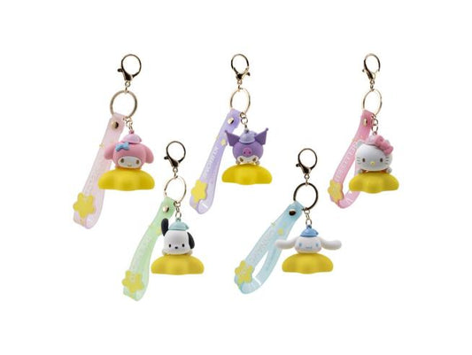 YUME - HELLO KITTY and FRIENDS - Portachiavi Con Luce - Pochacco